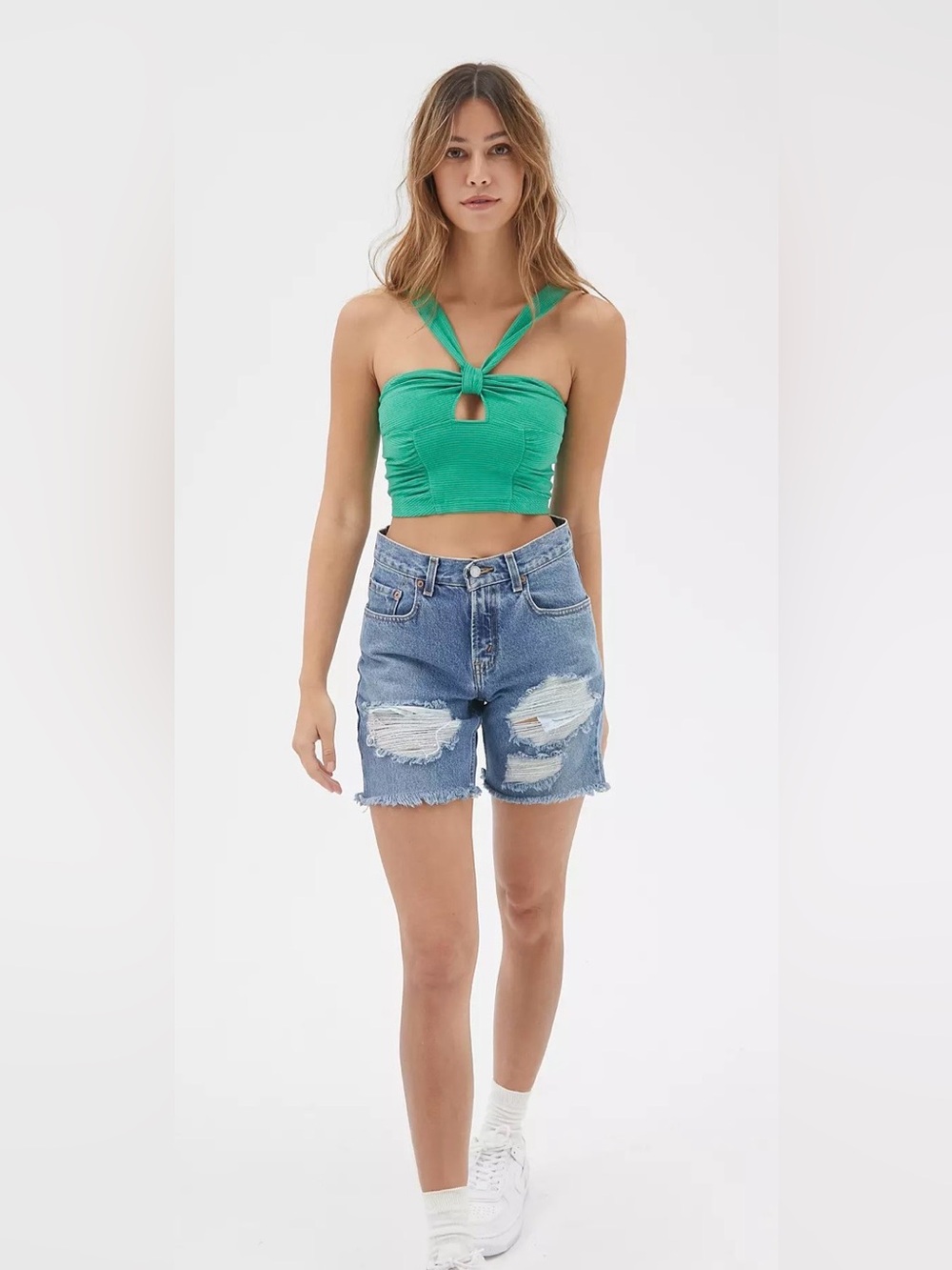Urban Outfitters Green Tank Top